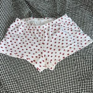 strawberry Brandy melville shorts